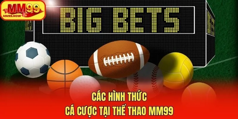 Các hình thức cá cược tại Thể thao MM99