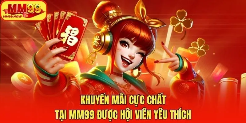 Khuyến mãi cực chất tại MM99 được hội viên yêu thích