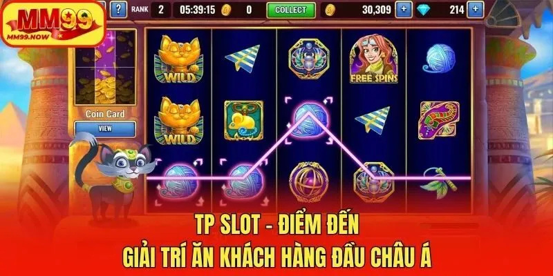 TP Slot - Điểm Đến Giải Trí Ăn Khách Hàng Đầu Châu Á